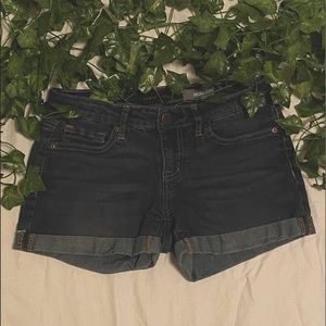Aeropostale Jean Shorts Dark Wash